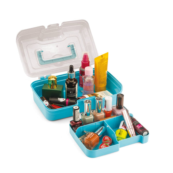 Be Ready Vanity Box Small | Cosmetic Makeup Kit Storage Organizer