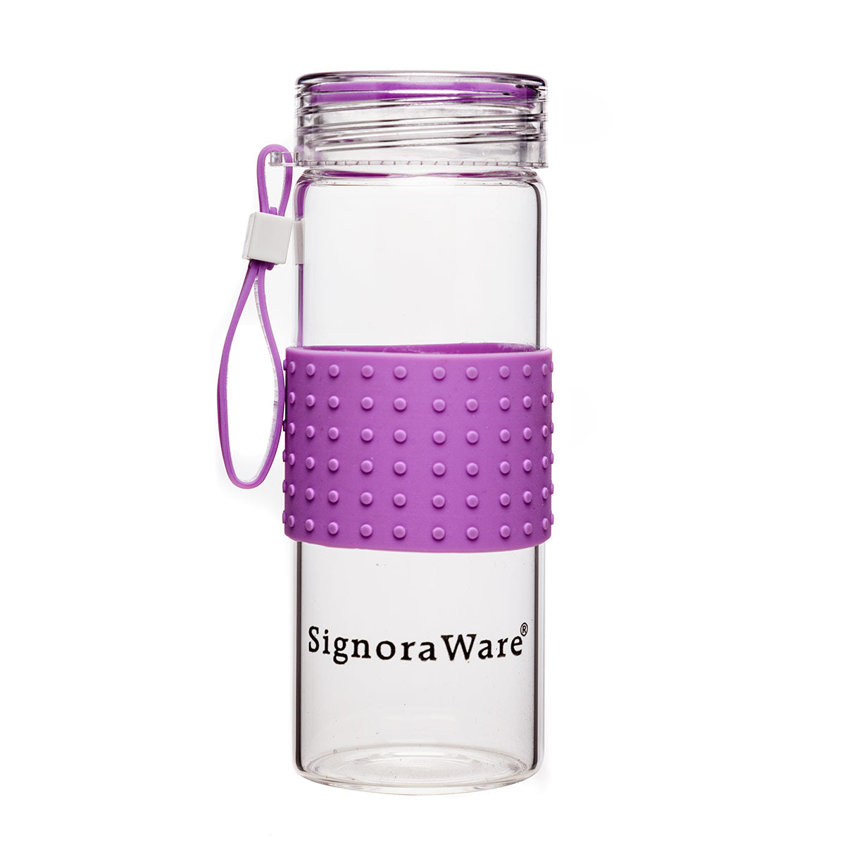 Aqua Mist 420 ml Borosilicate Glass Bottle – Signoraware