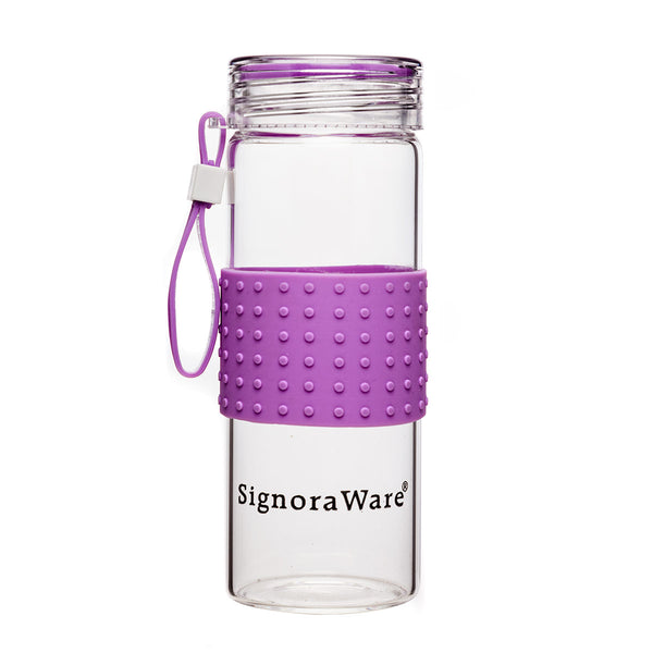 Aqua Mist 420 ml Borosilicate Glass Bottle