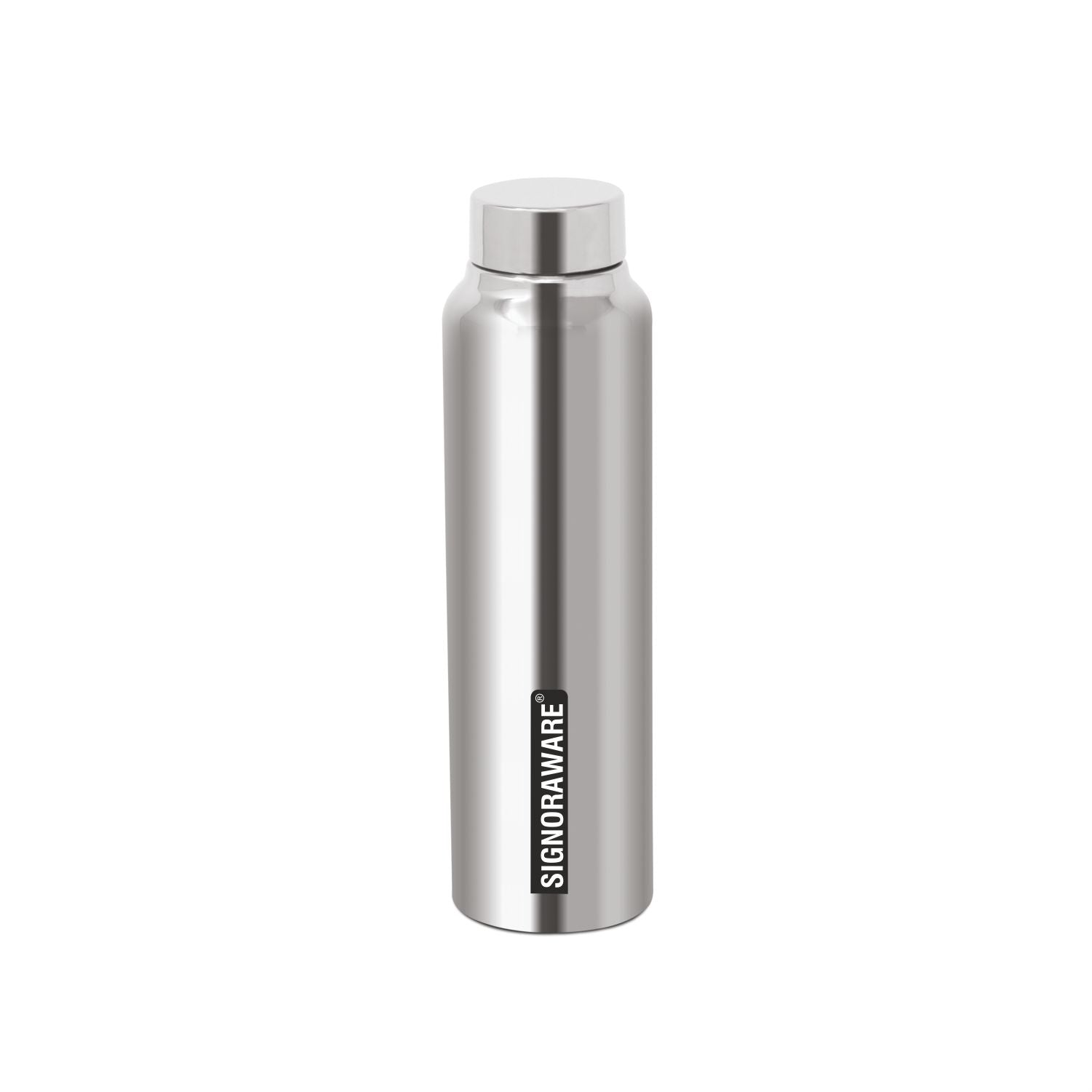 Aqua Steel Water Bottle 500 ml (Matt Finish) – Signoraware