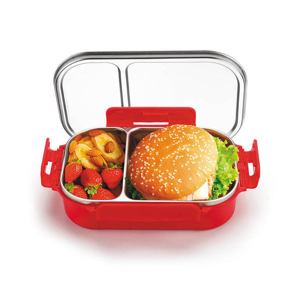 Slim Steel Small Lunch Box