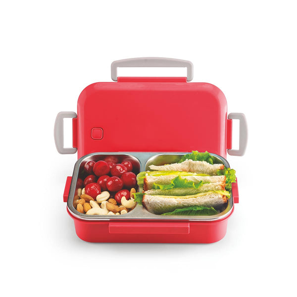 Eat Up Steel Lunch Box (2 Partition)