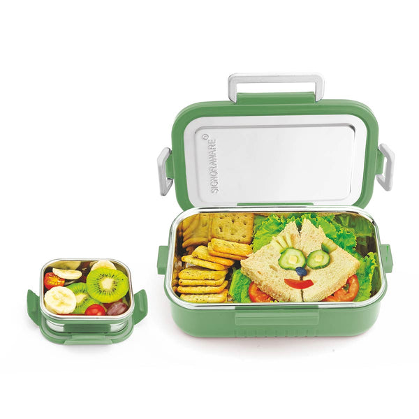 Buster Steel Lunch Box