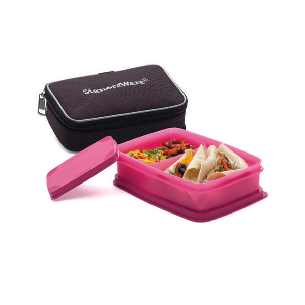 Compact Lunch Box (Small) with Bag