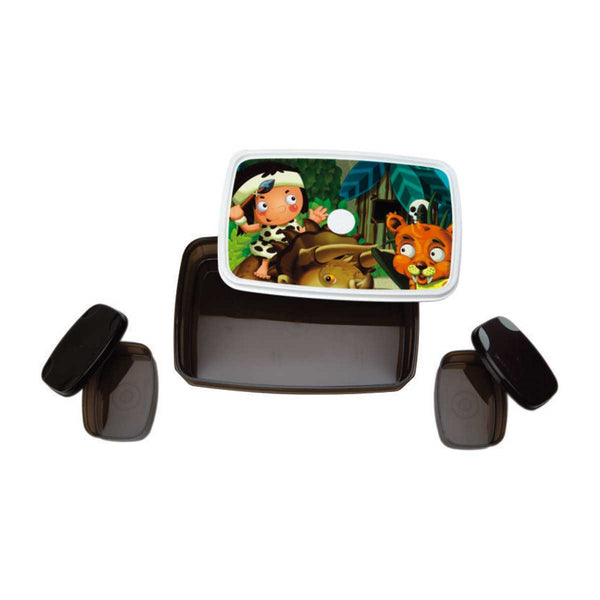 Little Stars-Compact Lunch Box (Big)