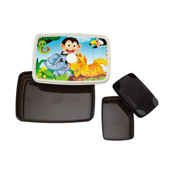 JungleTime- Compact Lunch Box (Small)
