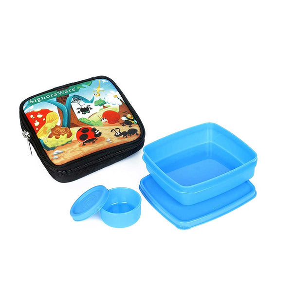 Jungle Fun-Nano Lunch Box (With Bag)