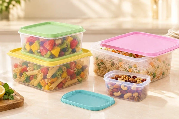 Plastic Storage Containers & Modular Sets
