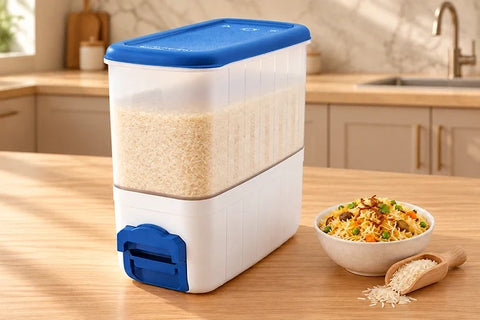 Rice & Bulk Pantry Storage