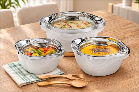 Casseroles & Roti Servers