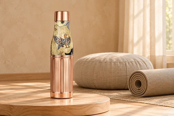 Copper Bottles & Surahis