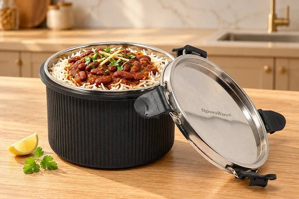 Microsafe Steel Containers