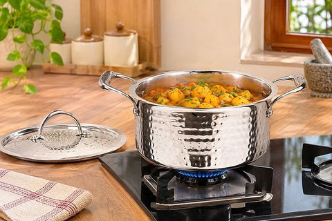 Saucepans, Tope & Stewpots