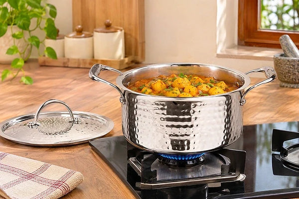 Saucepans, Tope & Stewpots