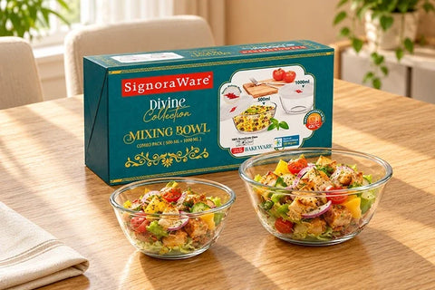 Mixing & Serving Bowls