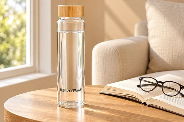 Glass Water Bottles