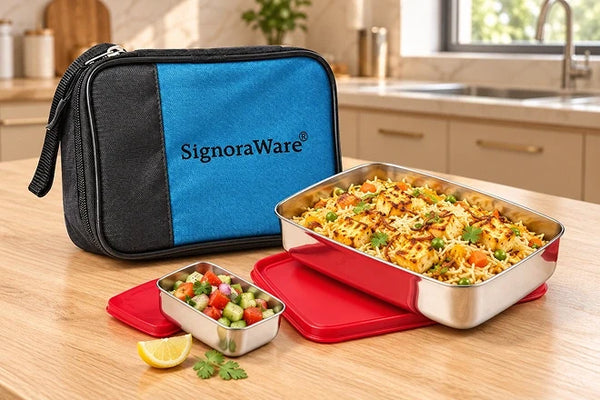 Steel Lunch Box