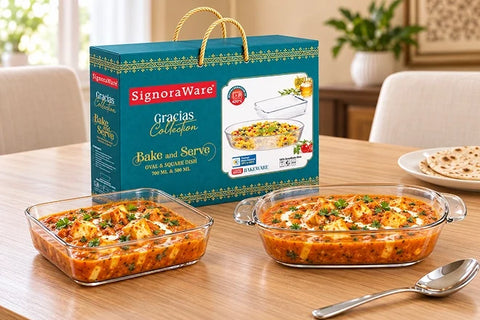 Borosilicate Bake 'N' Serve (Oven-Safe Dishes)