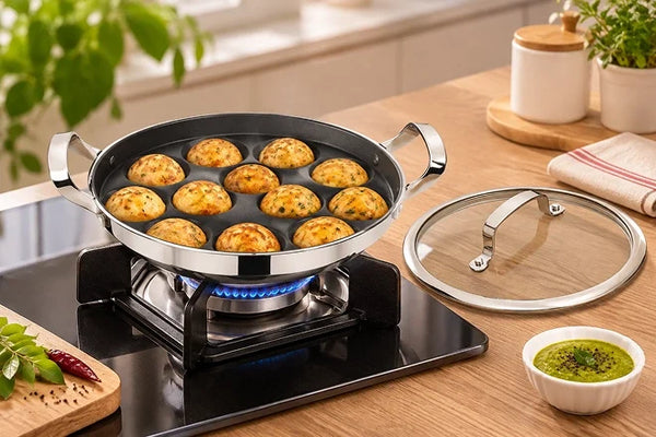 Pressure Cookers, Idli Makers, Steamers & Appam makers