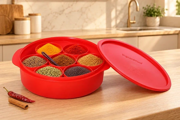 Spice & Seasoning Storage