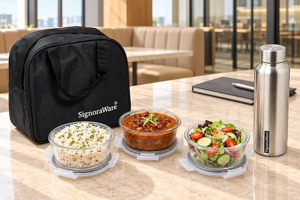 Glass Lunch Box
