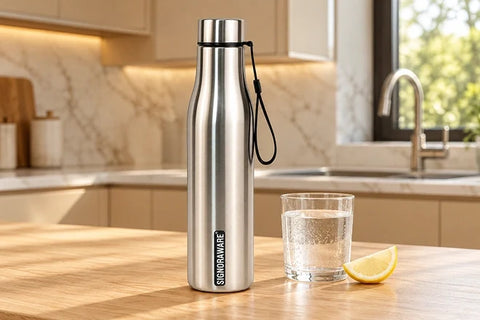 Steel Water Bottles
