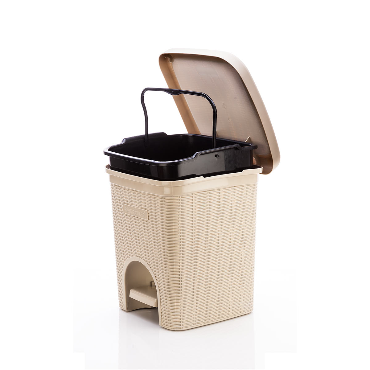 Dustbin 7 Litre | Pedal Dustbin 7 Litre | Modern Lightweight Dustbin for Home and Office