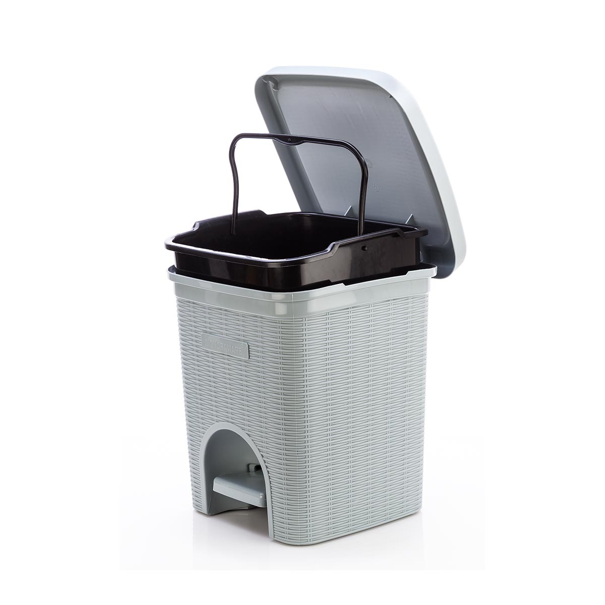 Dustbin 7 Litre | Pedal Dustbin 7 Litre | Modern Lightweight Dustbin for Home and Office