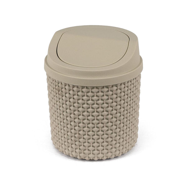 Table Top Dustbin (Round) 1.5 Litre