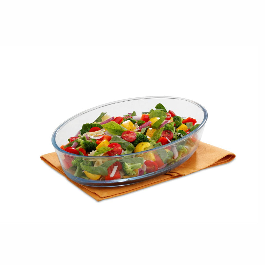 Bake 'N' Serve Oval Dish (700 ml.)