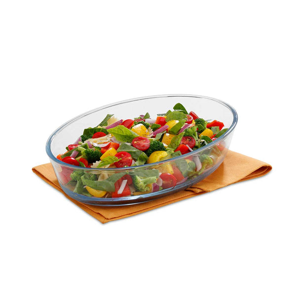 Bake 'N' Serve Oval Dish (3 Litre)