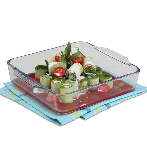 Bake 'N' Serve Square Dish 500 ml