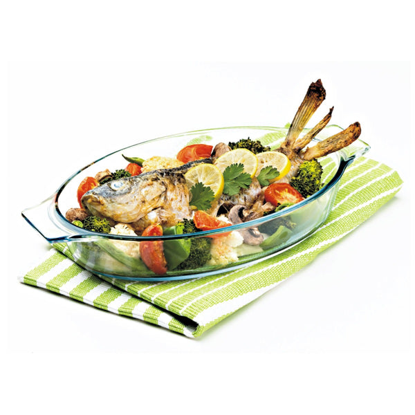 Fish Dish 800 ml. | Borosilicate Glass