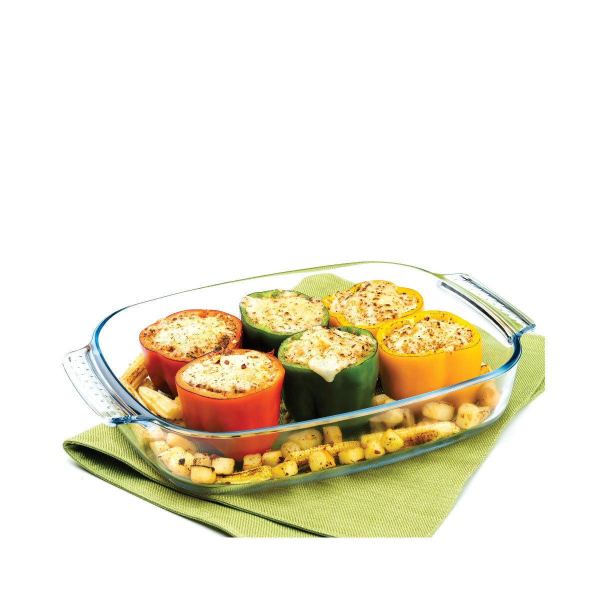 Deep Dish Rectangle with Handle 2700 ml. – Signoraware