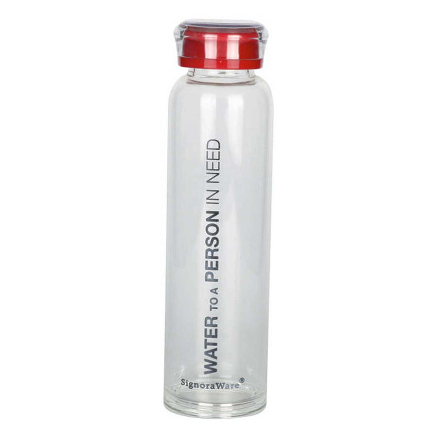 Aqua Time Glass Bottle (390 ml.)