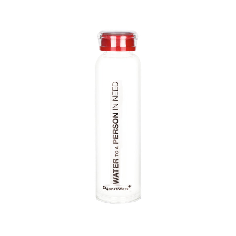 Aqua Time Glass Bottle 1000ml