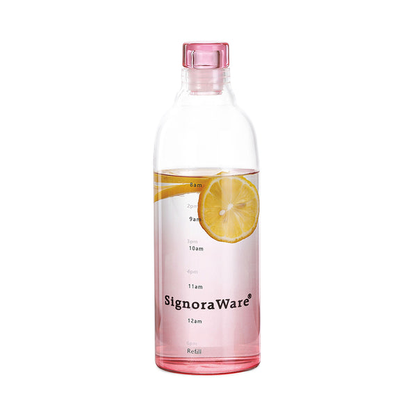 Lavender Borosilicate Glass Bottle 750ml