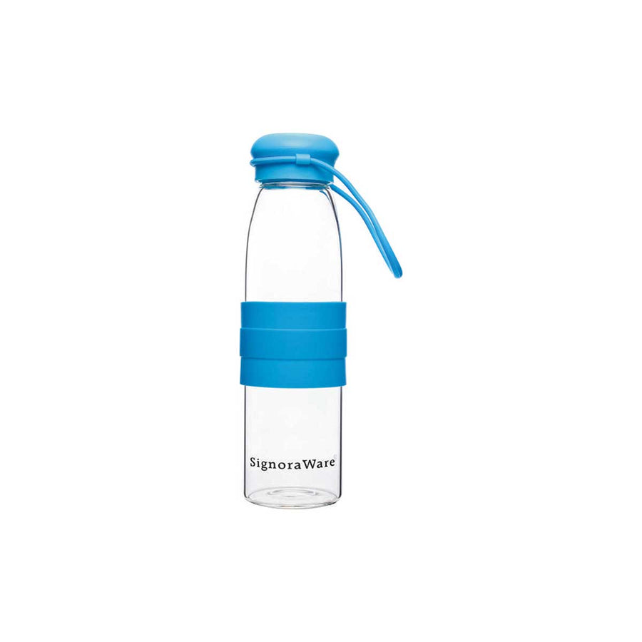 Aqua Splash Glass Bottle (550 ml.)