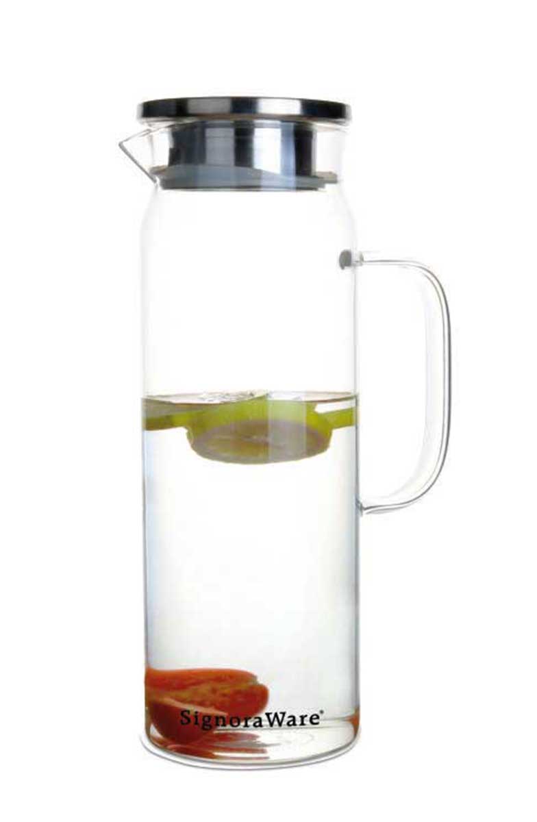 Sense Collection Jug Passion Glass Jug – Signoraware