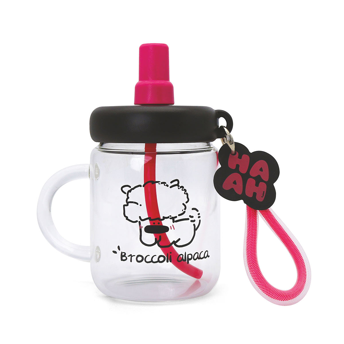 Sparrow Kids Glass Water Bottle 580 ml | Borosilicate Glass