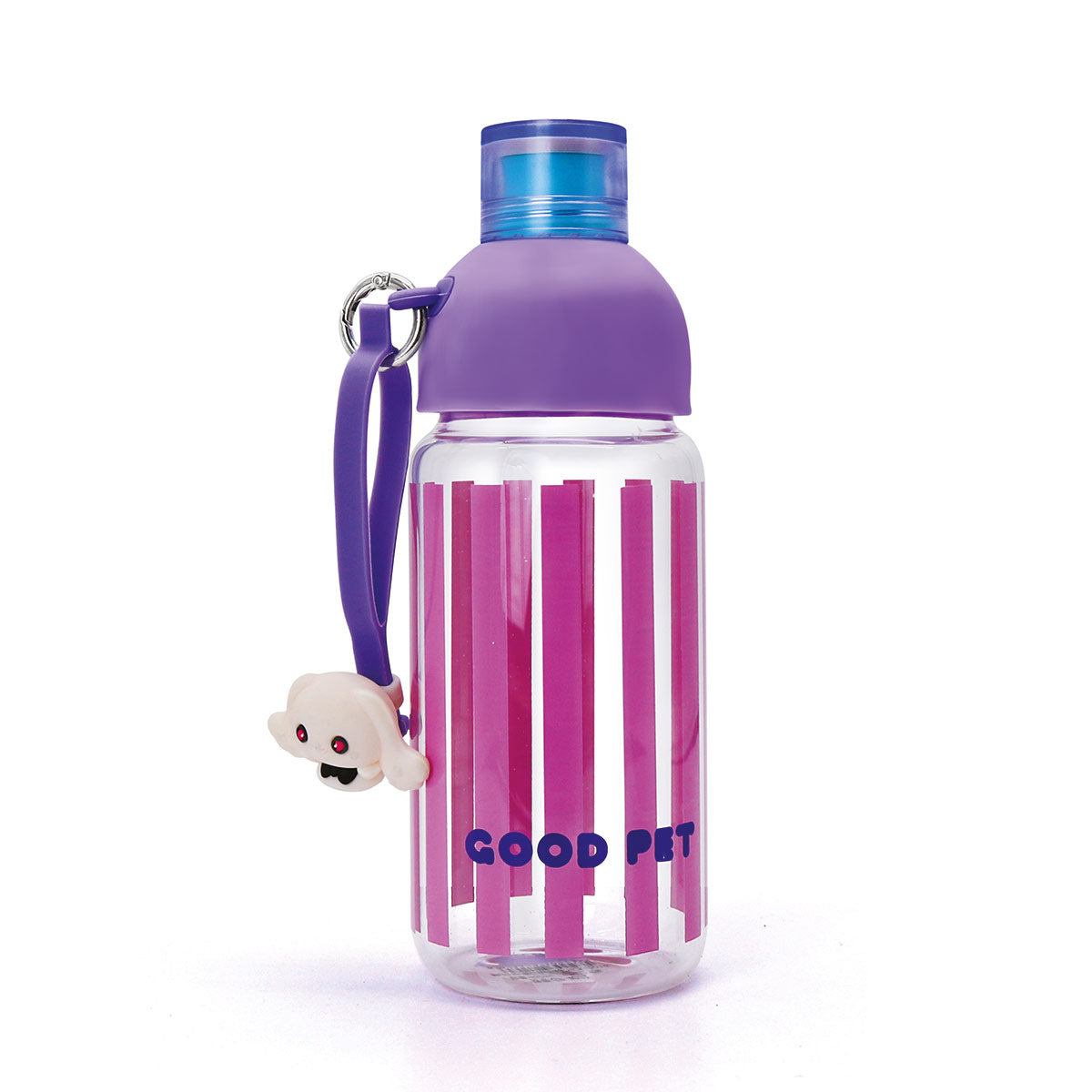 Murphy Kids Glass Water Bottle 460 ml | Borosilicate Glass