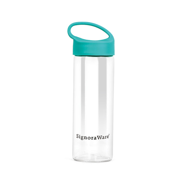 Coral Borosilicate Glass Bottle 750ml