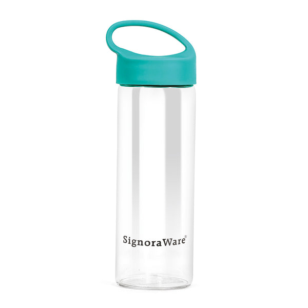 Coral Borosilicate Glass Bottle 1000ml