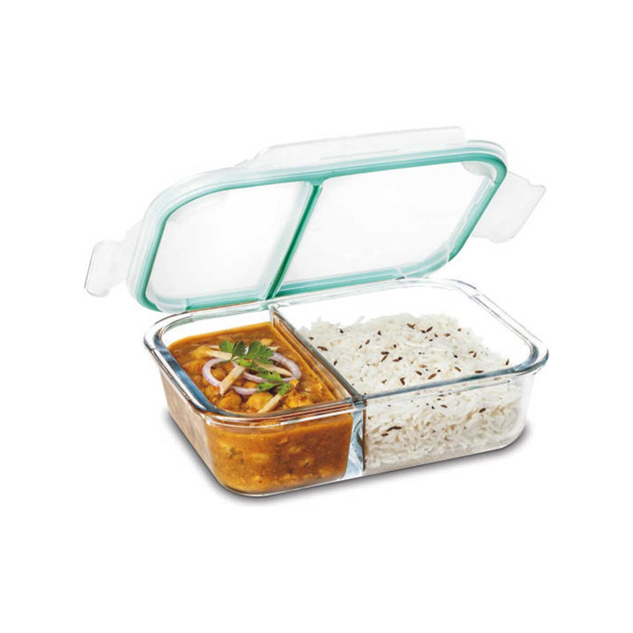 Signoraware Slim Glass Big Lunch Box (1000 ml.)