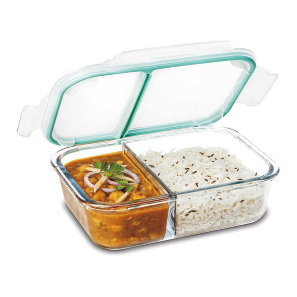 Signoraware Slim Glass Jumbo Lunch Box (1400 ml.)
