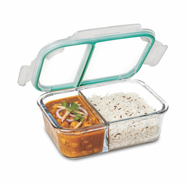 Signoraware Slim Glass Jumbo Lunch Box (1400 ml.)