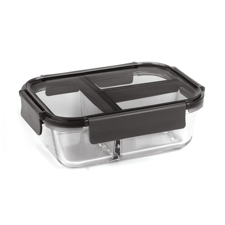 Slim Glass Lunch Box (3 Partitions) – Signoraware