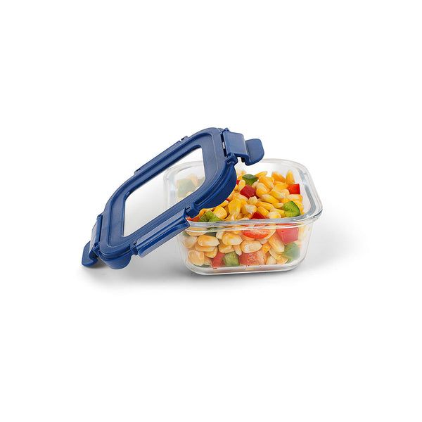 Secure N Store Glass Container Square 320ml