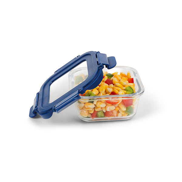 Secure N Store Glass Container Square 520ml