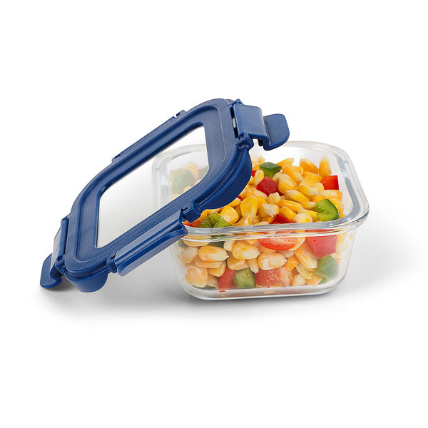 Secure N Store Glass Container Square 800ml